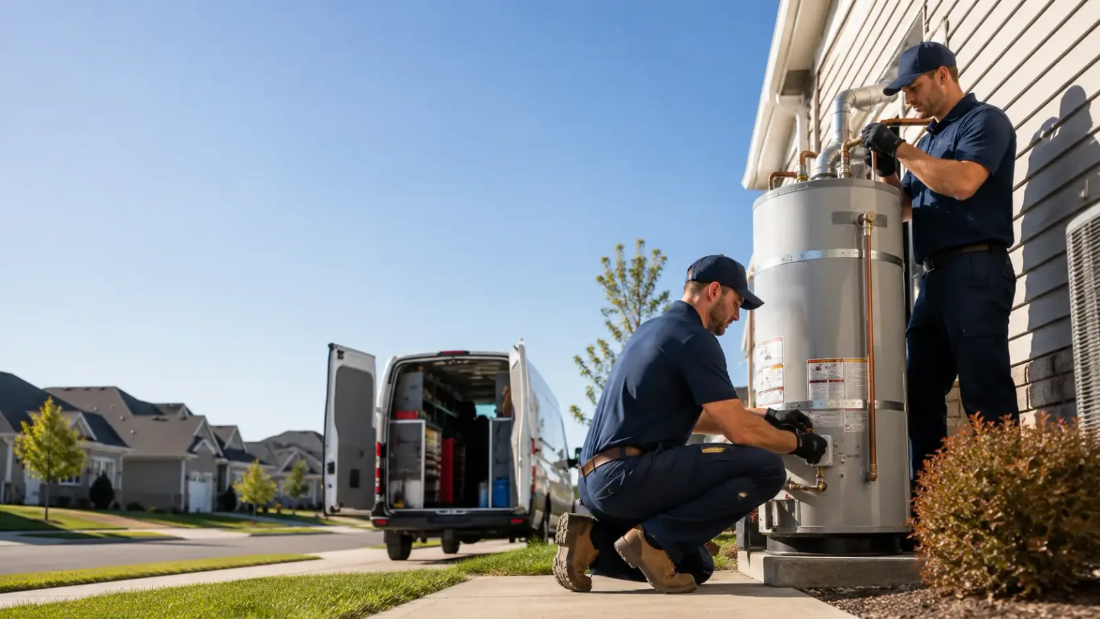 Water Heater Installation in Fisher, MN
